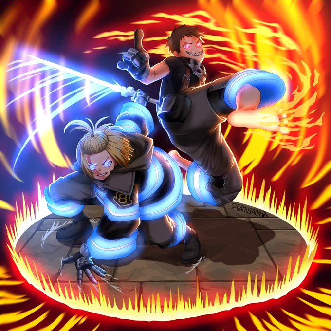Wake up Fire Force nation  
