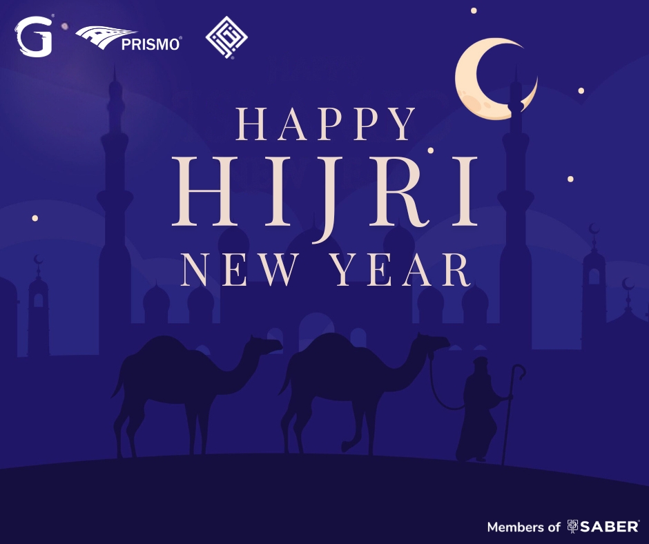 SABER group extends heartfelt wishes to you and your family for a blessed Hijri New Year! May this year bring abundant peace, prosperity, and joy to all.
#SABER #G #PRISMO #INJAZ #HappyHijriNewYear
#2024 #Peace #Prosperity #Joy