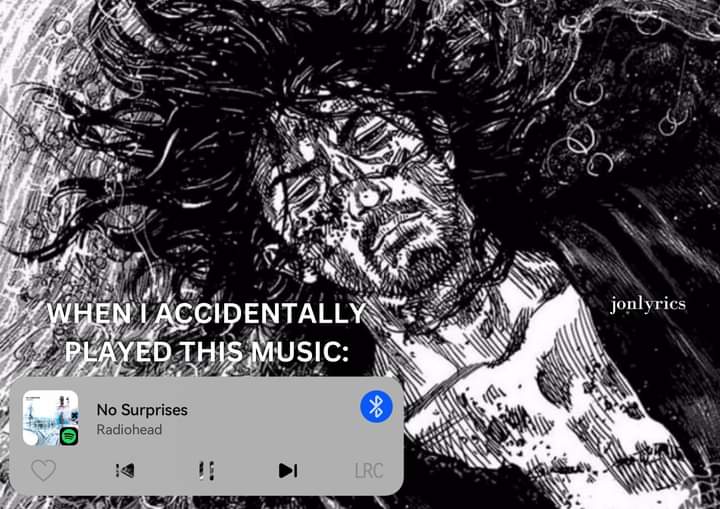 TotoPutrefatto's tweet photo. #music #radiohead #rock #oldschool #manga #fromweb #musica #nosurprises #6luglio #art #Spotify #error404 #nothinghere https://t.co/8ZPaTCbAIw