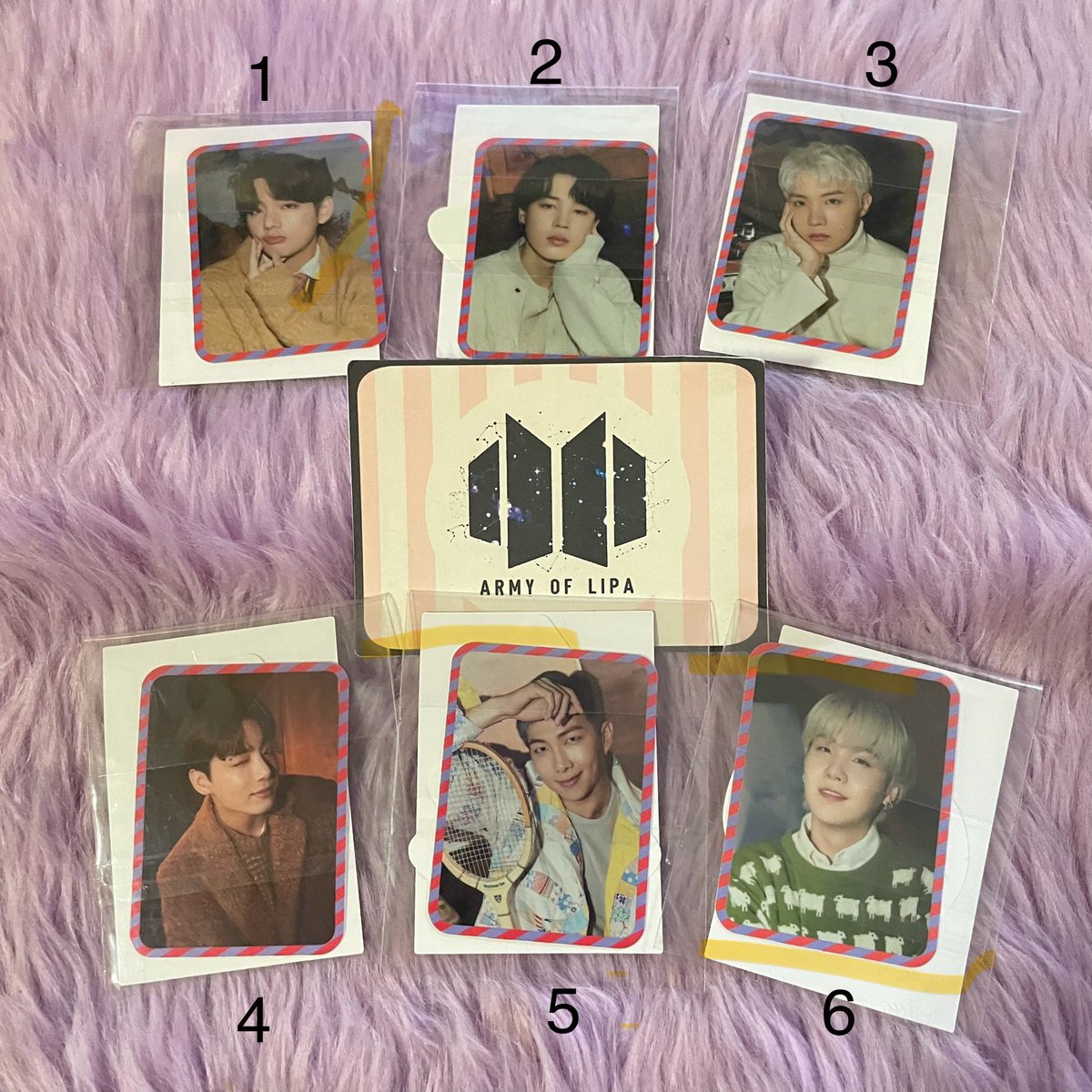 #AOL_Onhand | PH
wts lfb pasabuy pls help repost 🫶🏻

BTS Little Wishes Stickers
sold as set

50 + 10 pf

e.g. Set 1 - RM + V

Ready to ship / onhand
No rush shipping

DM/reply to claim 💜