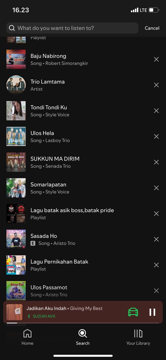 veronicasnpr's tweet photo. If any by case, by the end of the year my spotify wrapped has jumbled genres, this was one of the reasons.

Dalam edisi: bang kia dengan batak core nya ambil alih spotify ku😂 https://t.co/RUlhIjZZtH