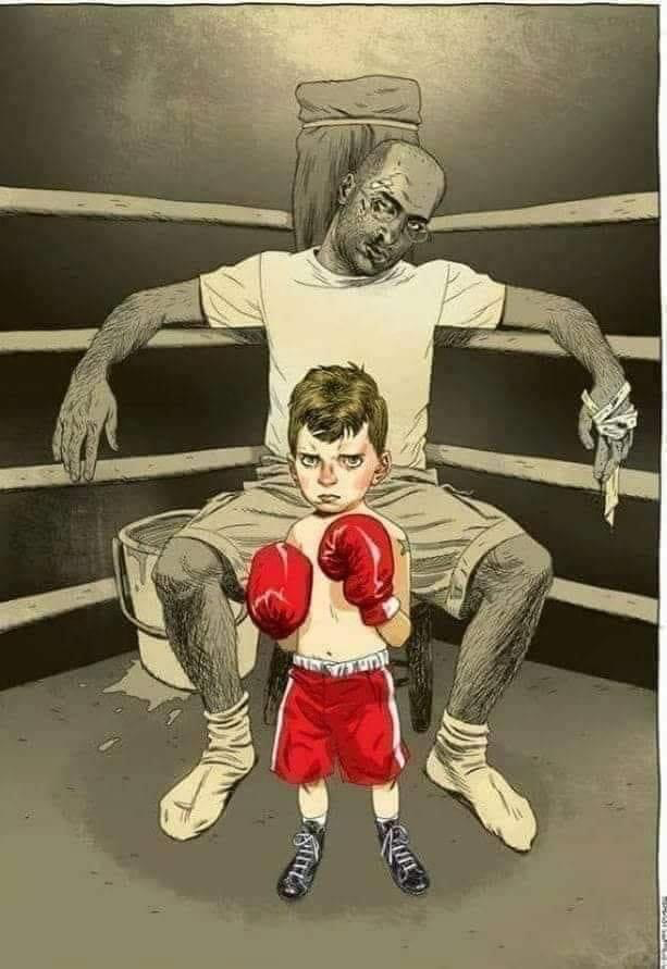 AdelAliBinAli's tweet photo. إبنك هو فرصتك الثانية .. حاول أن تعوض به ما فاتك 👍 https://t.co/nk1DDgmKUI