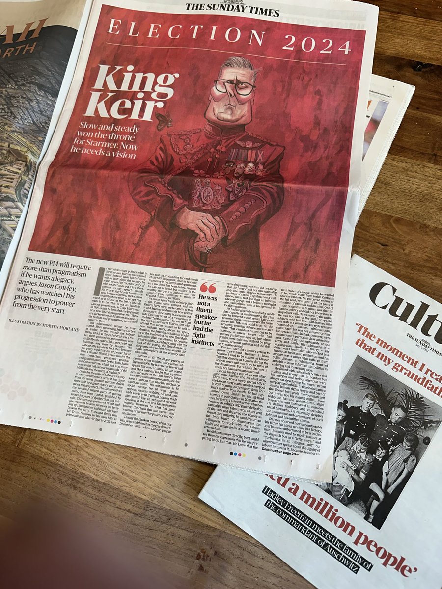 Illustration for Sunday’s ⁦<a href="/thetimes/">The Times and The Sunday Times</a>⁩