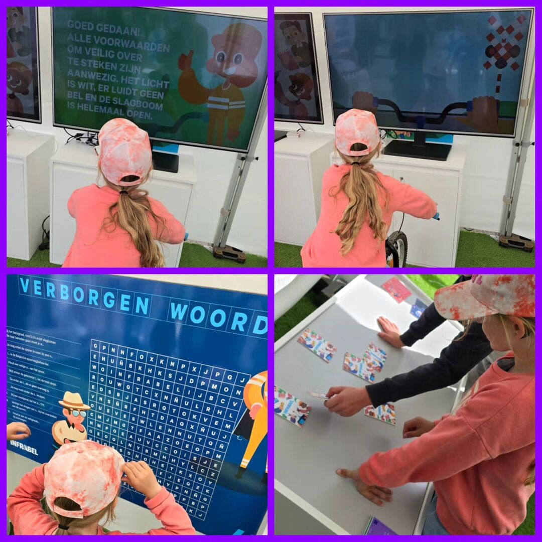 Wat doen we in't verlof?
De stand van @infrabel.be bezoeken op @ketnet_be #Zomertour.
.
.
#dewereldvanÉowynn #7yo
#safetyFirst #weareinfrabel #ketnetZomertour2024 instagr.am/p/C9HeO3ACszE/