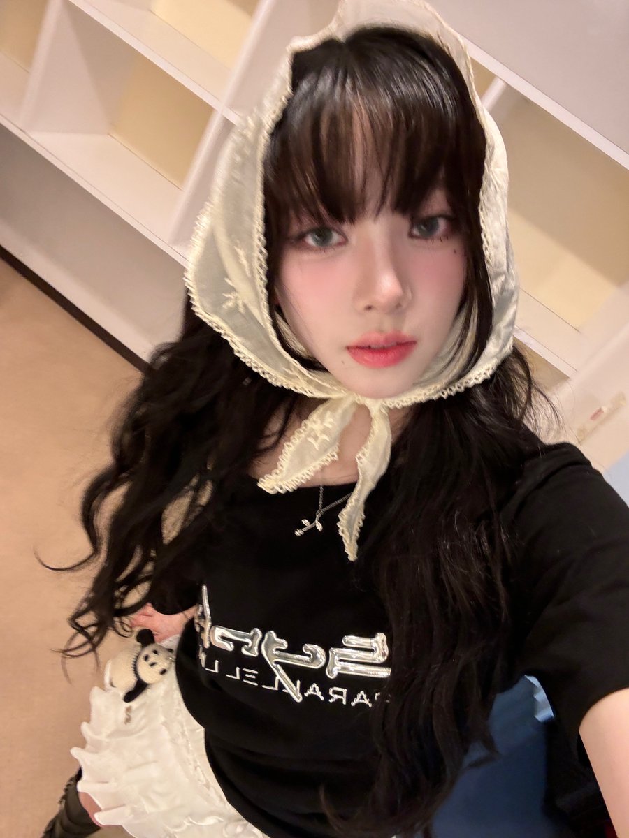 พี่น่าส่งรูปหมวกขาวมาแล้ว น่ารักจนใจเจ็บ