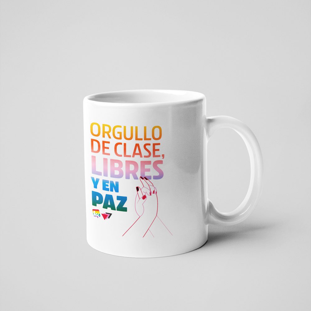 🏳️‍🌈🏳️‍⚧️ Ya disponible en <a href="/TiendaIU/">Tienda IU🔻</a>, la tienda oficial de <a href="/IzquierdaUnida/">Izquierda Unida🔻🇵🇸</a>, la nueva colección "Orgullo de Clase. Libres y en Paz" con nuestra campaña de <a href="/ALEASIU/">ALEAS IU 🔻🇵🇸🌈🏳️‍⚧️</a> para el #Orgullo2024

👉🏻 Enlace: izquierdaunida.org/tienda
