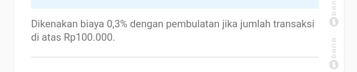 baru tau bjir, pdahal dah pake QRIS ternyata tetep kena?? hadehh
