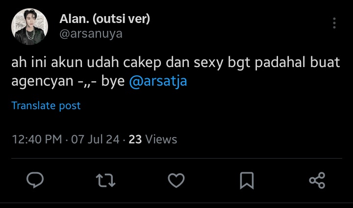arsatja's tweet photo. Emang ucapan adalah doa, disuruh balik sexy. 😭 // https://t.co/6KrIfSOrQ7