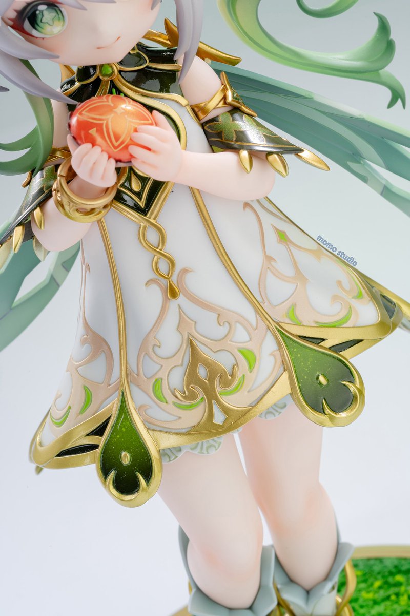 wf2025w momo＋　原神　ナヒーダ　ガレージキット【値下げ】 嗼嗼 on X: 