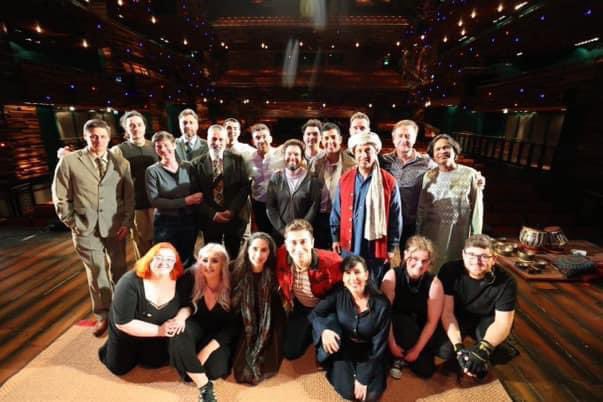 It’s been an absolute pleasure to work on a fabulous play with such a talented bunch of people!  #thekiterunnerplay Tashakor 🙏🏼