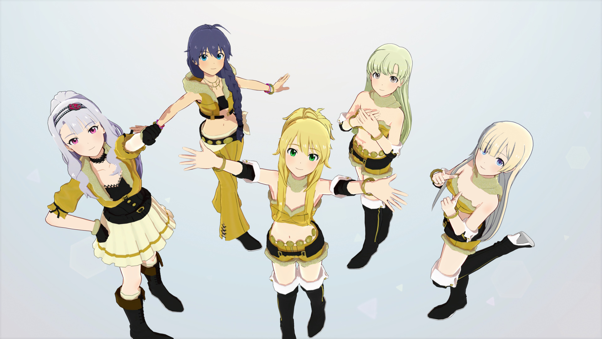 リヨ 　リルエルプアイドルマスター　God Save the Queen Elucia de Lute Ima | All Worlds Alliance Wiki | Fandom