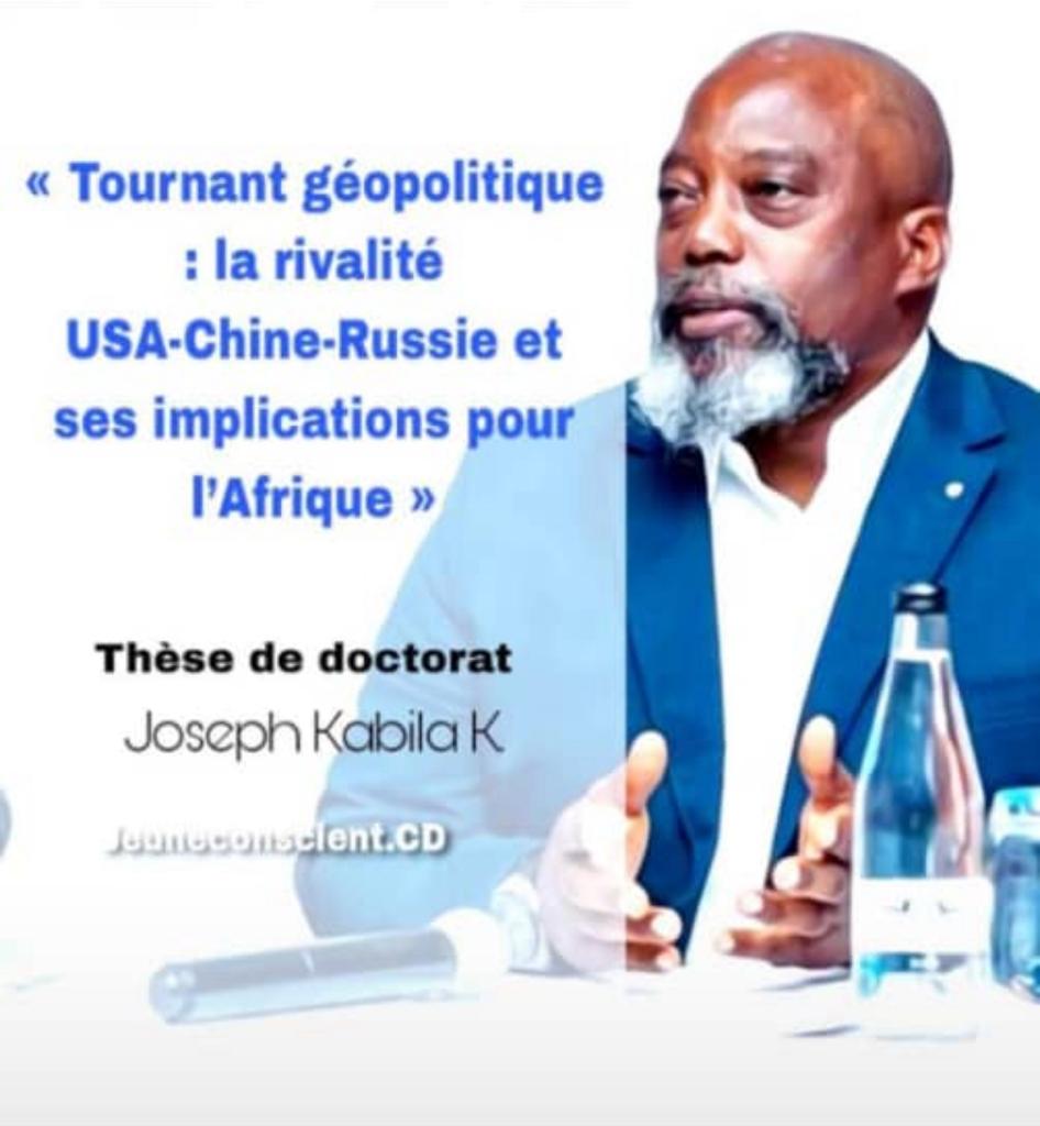 #RDC: Jeunesse congolaise, voici Joseph #Kabila ton modèle : 

- À 21 ans Joseph Kabila intègre l’armée ; 
- À 25 ans il finit ses études militaires en chine ; 
- À 27 ans il devient Général-Major de l’armée congolaise ;
- À 29 ans il succède à son père et devient Président de la
