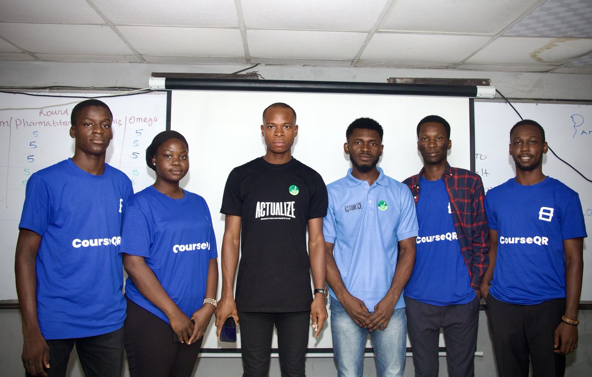 Fashorantilanre's tweet image. @PANS_Unilag 

#CourseQR