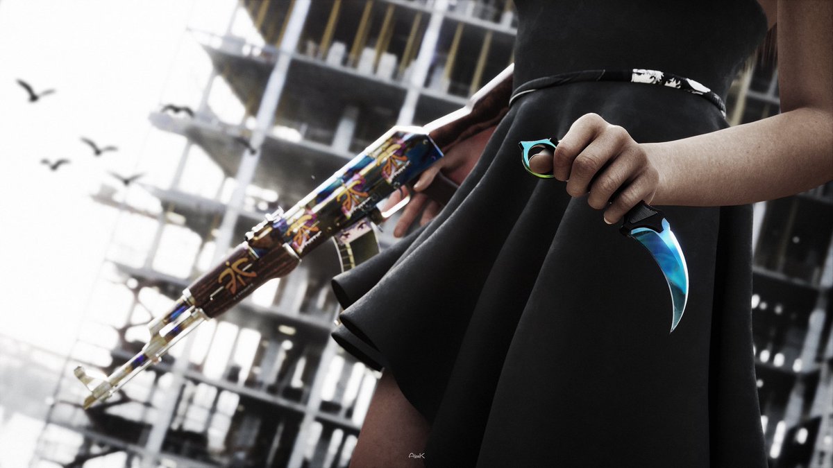 AlexK CS2 Renders tweet media