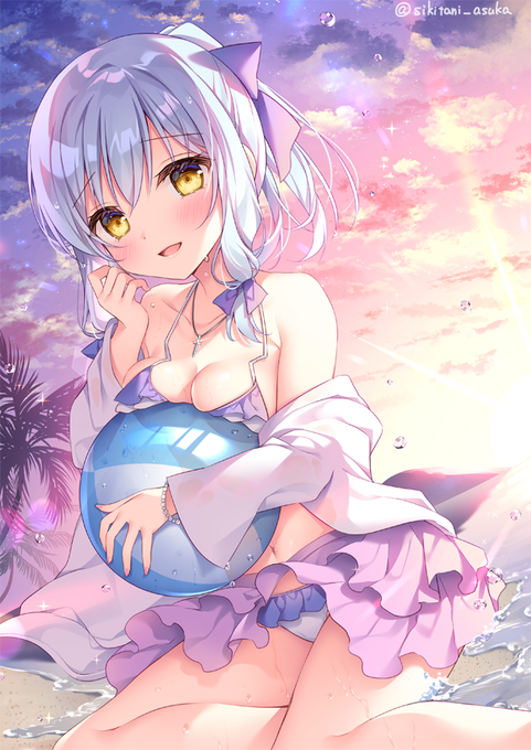 「もう1日が終わってしまうのですね…」

#ポニーテールの日 