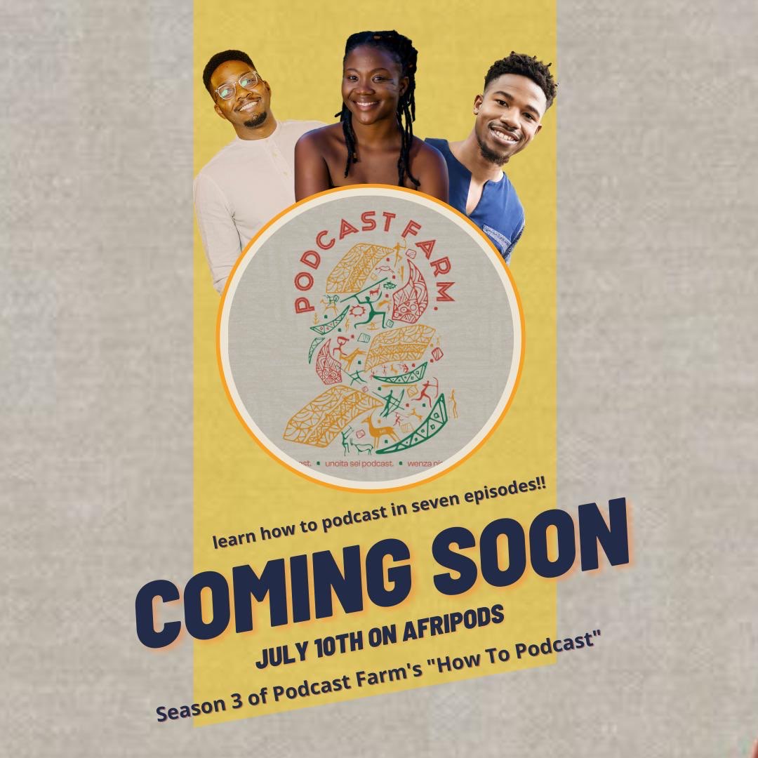 ICT4D.at (@ict4ddotat) on Twitter photo The third season of Podcast Farm's "How To Podcast" was recorded in the beautiful Southern African country of Zimbabwe. Zimbabwe is a country rich in cultural heritage. By @bambamm_boogie, <a href="/CingiVoice/">Cing'iNkosi</a> and <a href="/GodfreyTafi/">Minister weMafaro | Royalty 👑</a>
afripods.com/podcast/podcas… The third season of Podcast Farm's "How To Podcast" was recorded in the beautiful Southern African country of Zimbabwe. Zimbabwe is a country rich in cultural heritage. By @bambamm_boogie, <a href="/CingiVoice/">Cing'iNkosi</a> and <a href="/GodfreyTafi/">Minister weMafaro | Royalty 👑</a>
afripods.com/podcast/podcas…