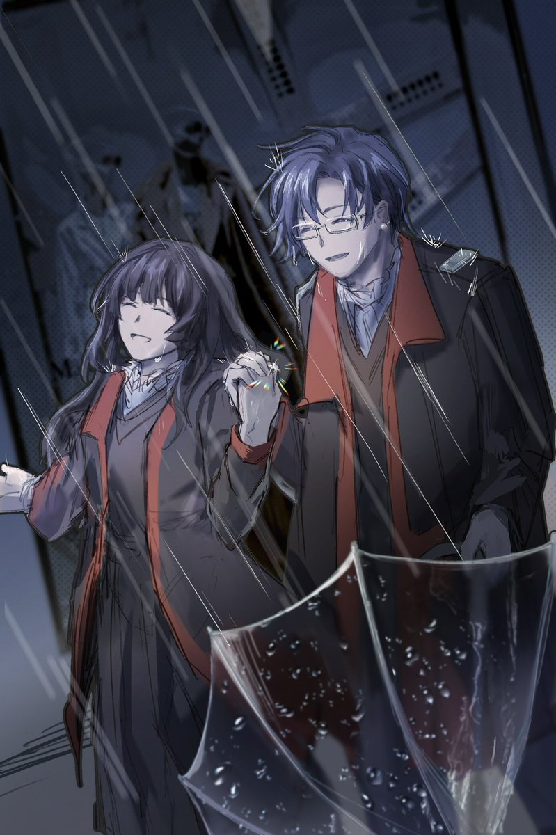 folifoqi's tweet photo. 公主节➡️昼雨晴夜
三年前➡️现在
 #司岚 #絵旅人_FA https://t.co/Sa4yxIiaih