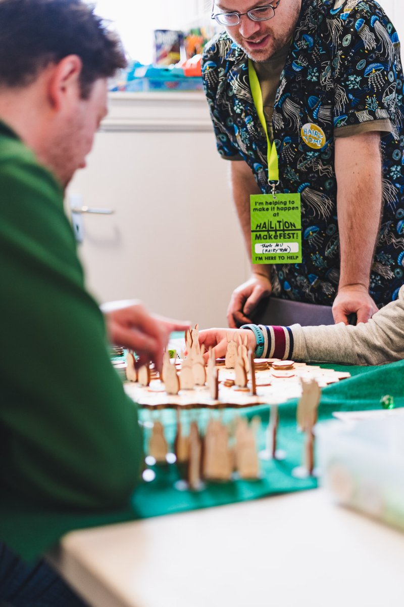 Halton MakeFest tweet media