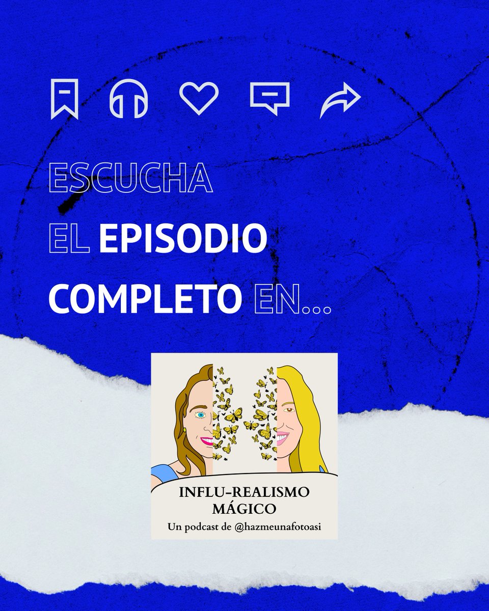 BrandStocker's tweet photo. 🎙️¡Tenéis un nuevo episodio de Influ-Realismo Mágico, uno de los podcasts que producimos en todas las plataformas de streaming!
#Branding #BrandStocker #Marcas #Podcast #Podcasting #PodcastEspañol #PodcasterEspañol #InfluRealismoMágico #influencers https://t.co/iWRbZ25e0S