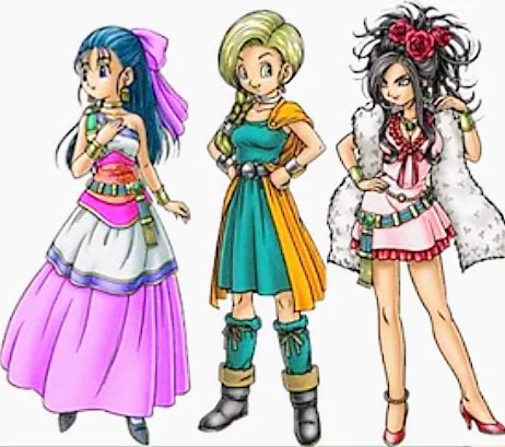 【ラスト】ビアンカ、フローラ、デボラ、ドラクエTCG天空の花嫁セット MOMO＊ファミコンコレクター on X: 