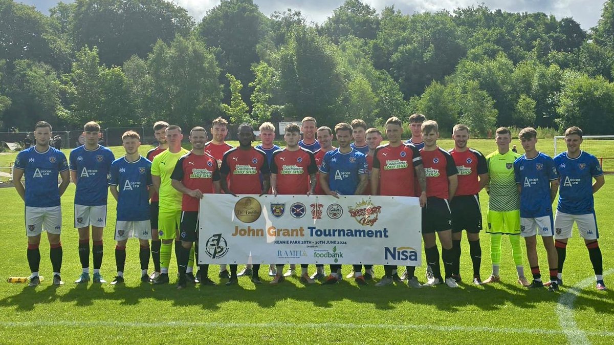 John Grant Tournament 2024
<a href="/GlenvaleAFC67/">Glenvale AFC</a> v <a href="/Medda1897/">Irvine Meadow XI FC 🏴󠁧󠁢󠁳󠁣󠁴󠁿</a> 
<a href="/ramh_scotland/">RAMH</a> <a href="/JWGrant1/">J W Grant</a>