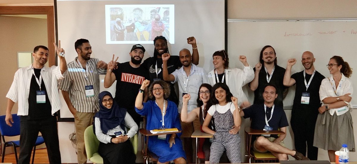 msborgesss's tweet photo. Awesome people, awesome workshop!

Thanks @CataWinnie, Asad, and Kevon for putting it together and everyone there for the enriching discussions! 

@europeanisa #EWIS2024 Anticolonial pasts and futures https://t.co/2D2VTHcnbY