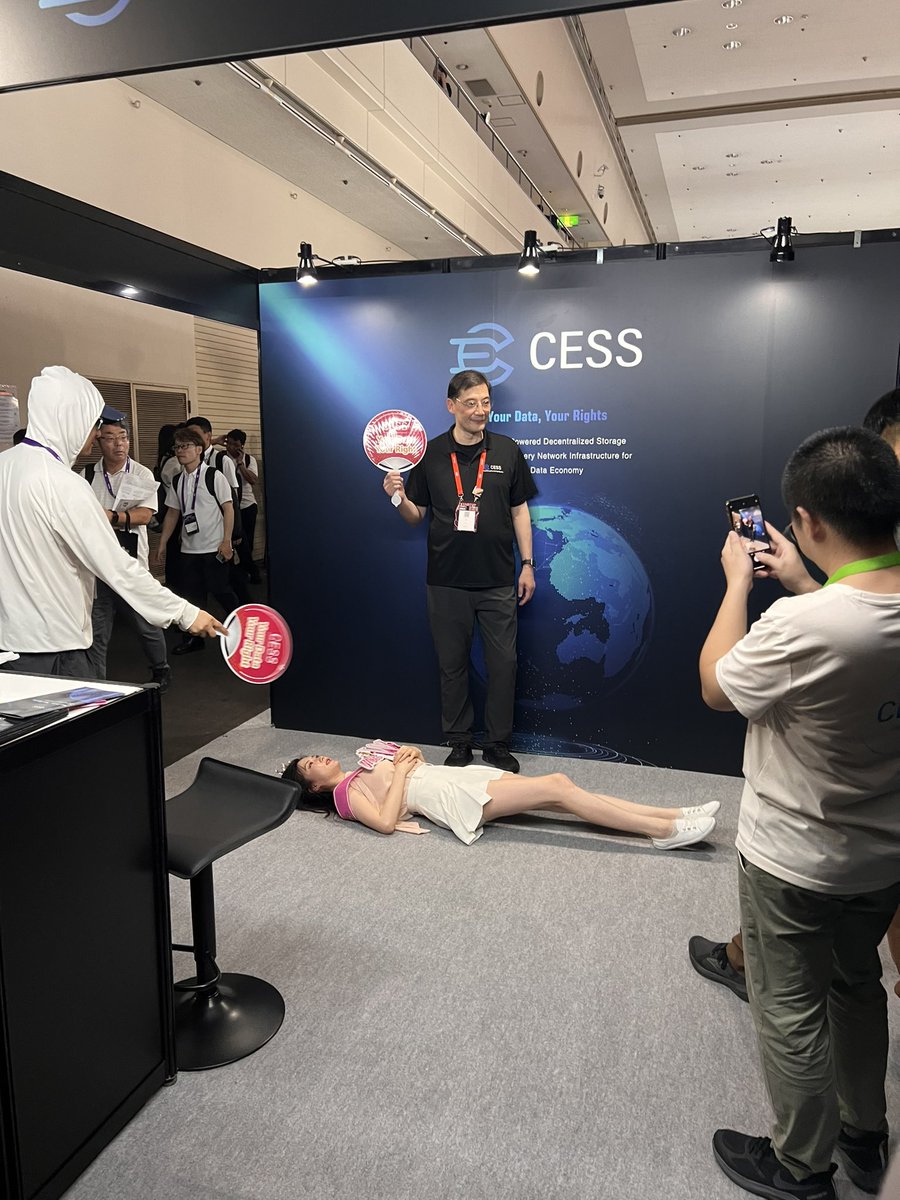 misswproject's tweet image. Learned a lot about Web3 thanks to @CESS_Storage. 🧠💡
Miss W shared content in return! Great win-win experience.
Looking forward to more collaborations! 🤝 #CESSStorage #Web3Education #ContentExchange
5/6