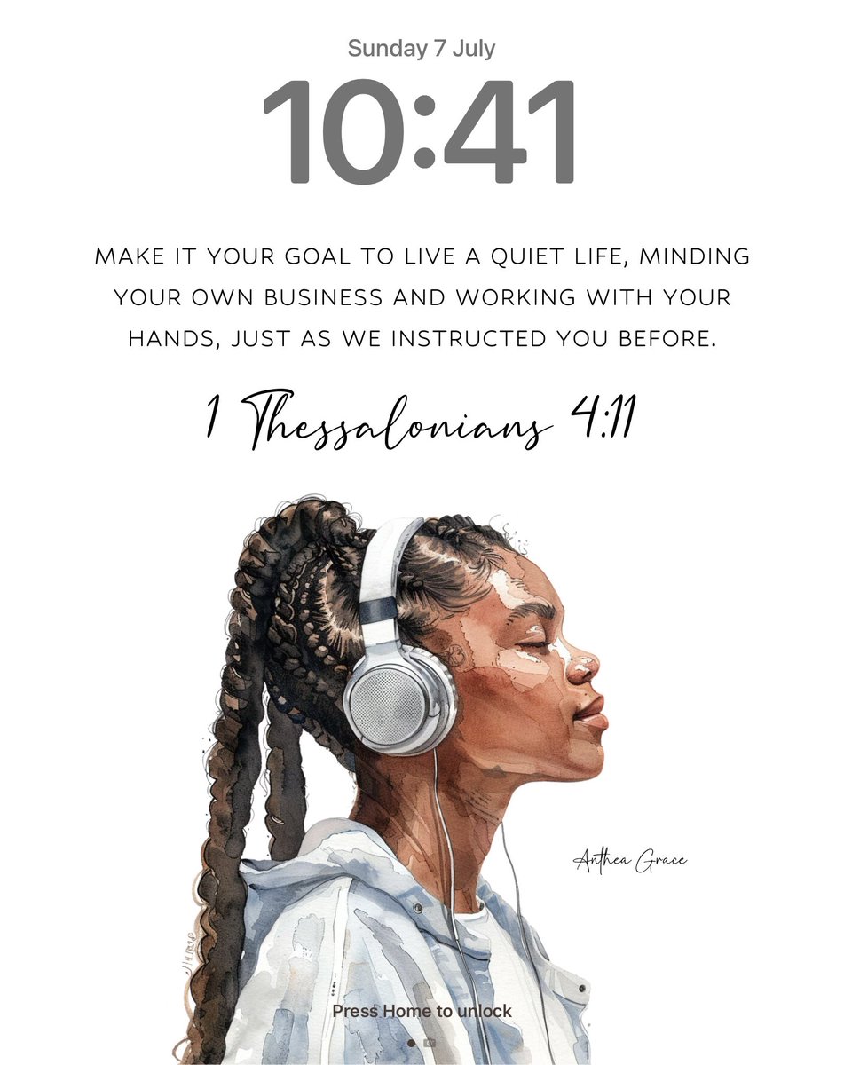 New bible verse favourite and screen saver unlocked! ☺️✨