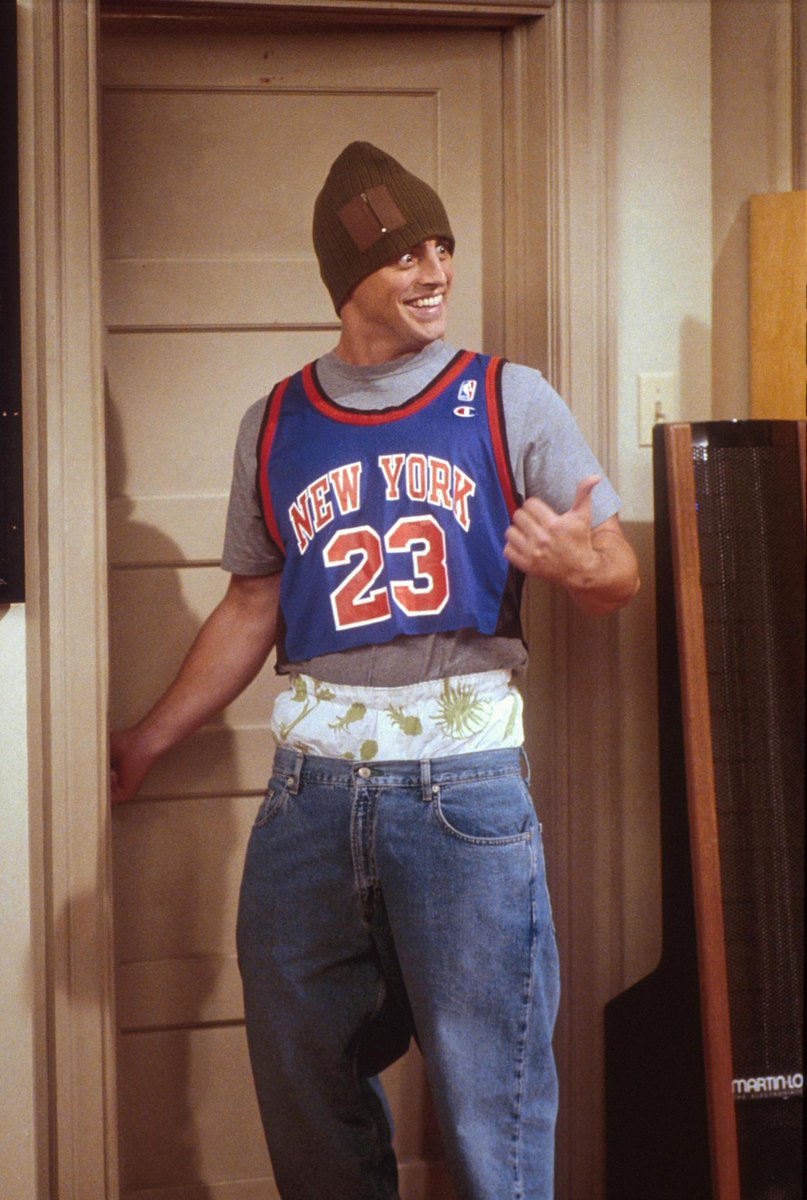 Joey was not all wrong in his fashion sense 🤣