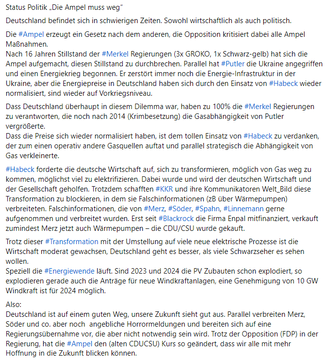 Klima_Mahner's tweet photo. Die #Ampelmussweg!
Wirklich? https://t.co/kjb37O3wxr