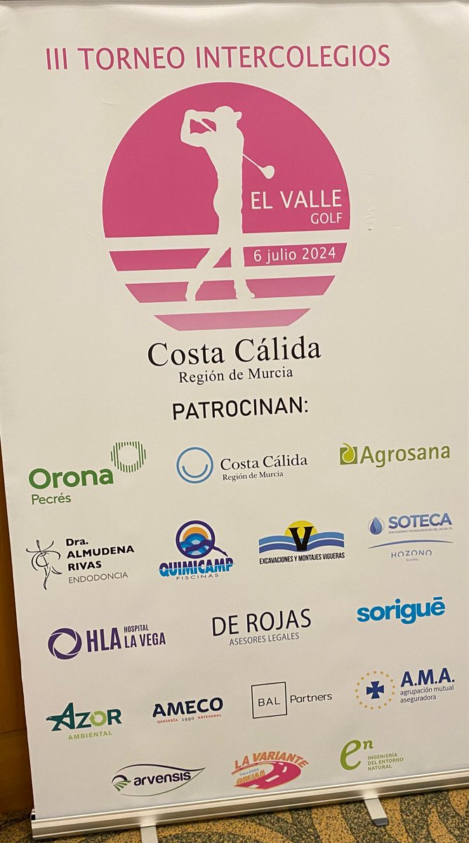 PSP_St's tweet photo. Gracias, Colegios, Patrocinadores y Colaboradores por hacerlo posible III #IntercolegiosGolf 🏌️☀️@itremurcia @fgolfmurcia @_COAMU @CaminosMurcia @coiarm @economistasrm @coemu https://t.co/rqKnySfDVa @COITIRM @IngForestal50 https://t.co/f6kcr3X1jg