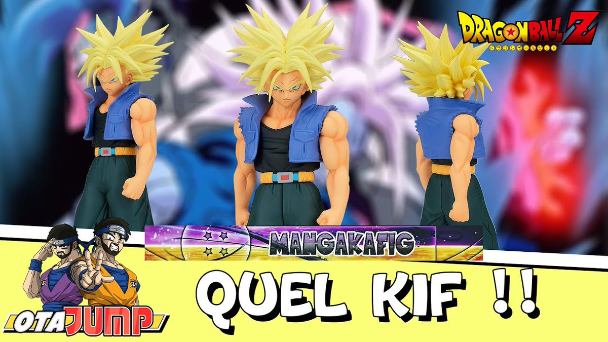 otajump's tweet photo. C'est parti pour l'unboxing de la figurine Trunks Super Saiyan Solid Edge Works 11 ! 😍
Merci à magakafig pour cette super figurine
https://t.co/0wBQKXHOnO
#Unboxing #DragonBall #SolidEdgeWorks #TrunksSSJ #TrunksSuperSaiyan #DragonBallZ #AnimeFigures #DBZFigures #FigureReview https://t.co/HGzEgo5iWT