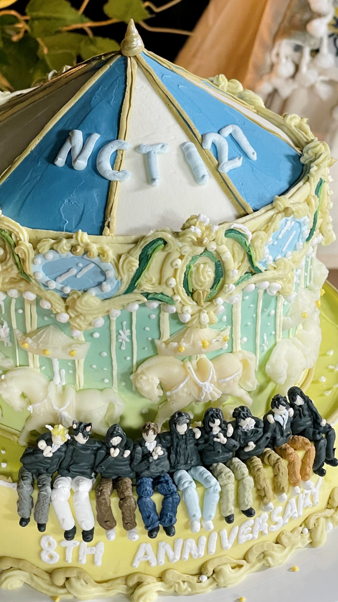 アイドルグッズ NCT - NCT127 8TH ANNIVERSARY PARTY CAKE SET NCT 127 8TH ANNIVERSARY SMTOWN OFFICIAL MD GOODS PARTY CAKE