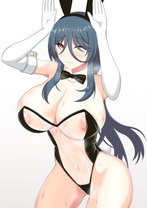 スケベバニー服なナターシャ 