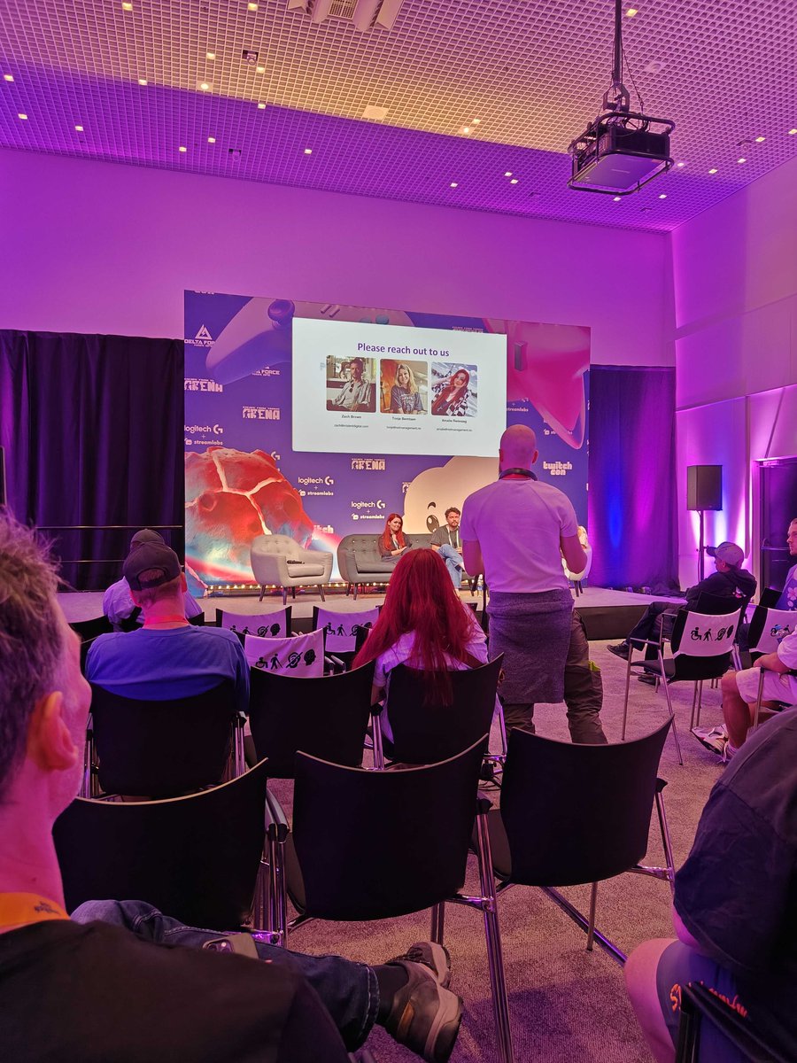 We had an amazing time at <a href="/TwitchCon/">TwitchCon</a>! From meeting new people and building connections to trying out and enjoying various games, it was a fantastic experience.👌 

See you again next year! 😎