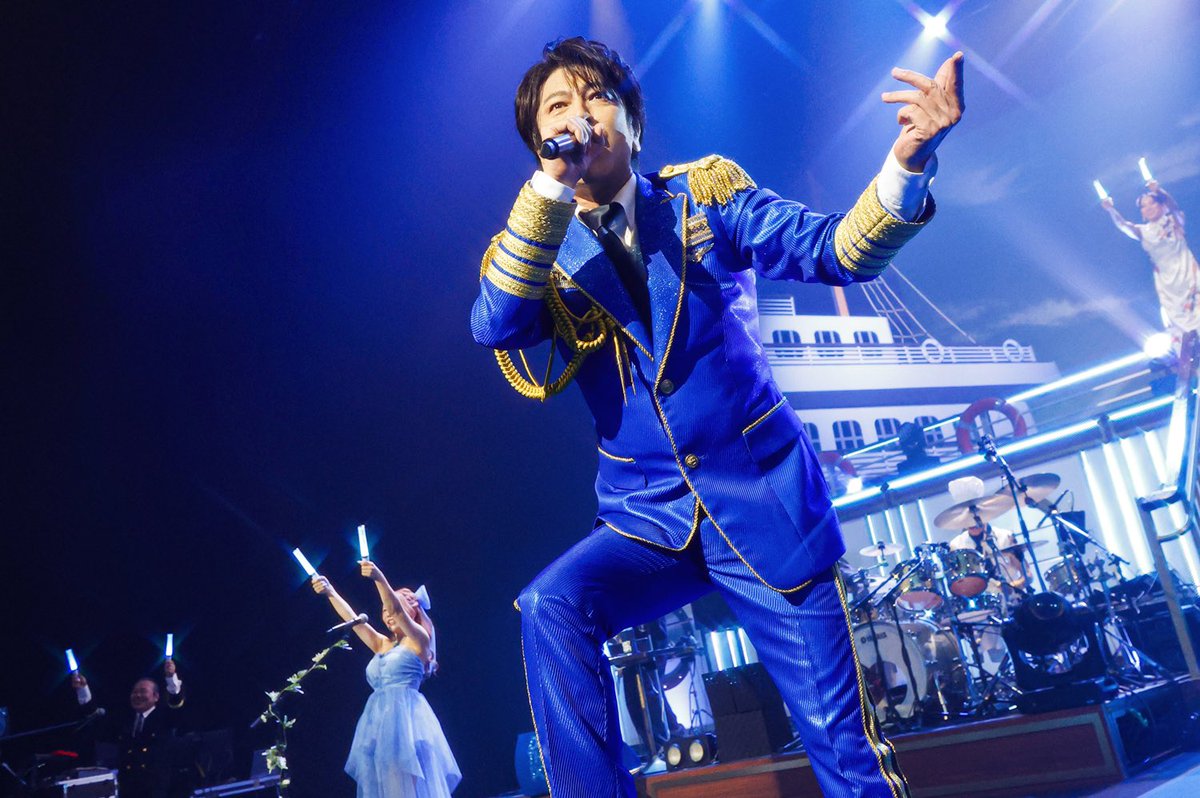 及川光博 ワンマンショーツアー2024『DON'T THINK, POP!!』特別版を