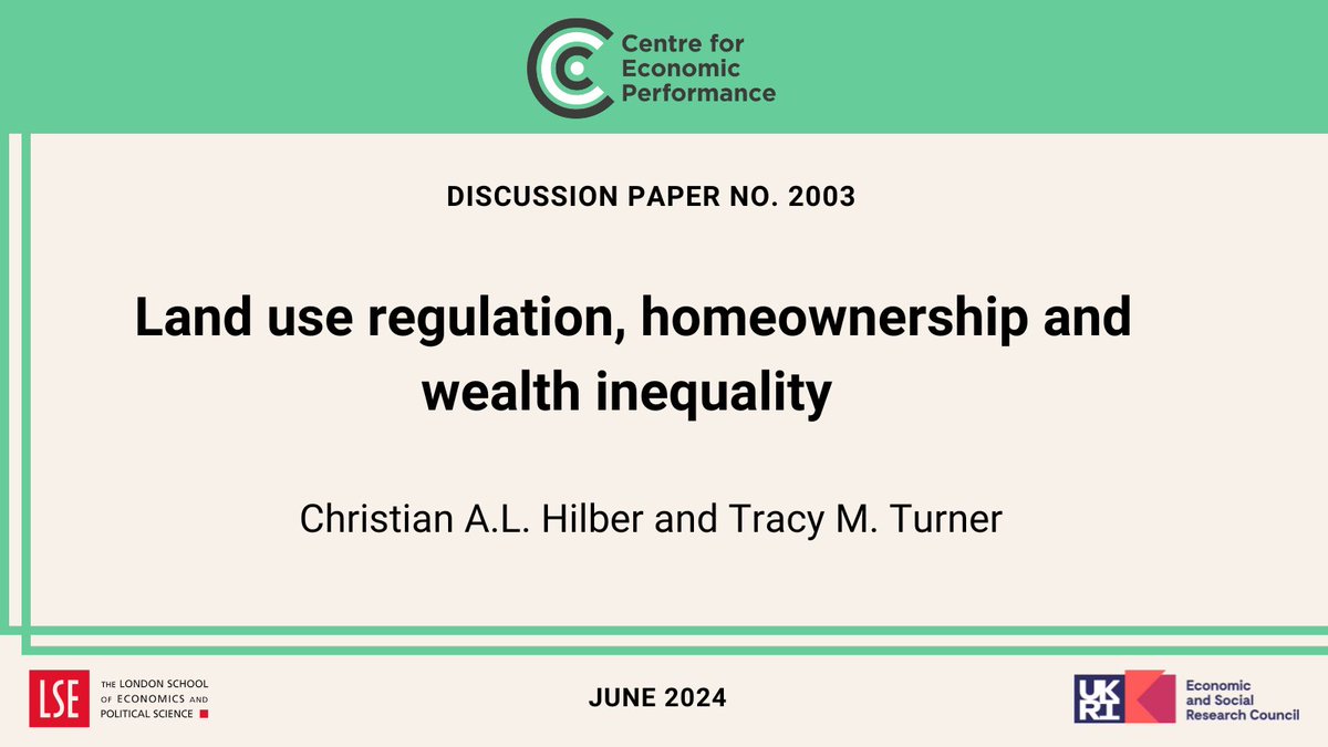 Centre for Economic Performance tweet media