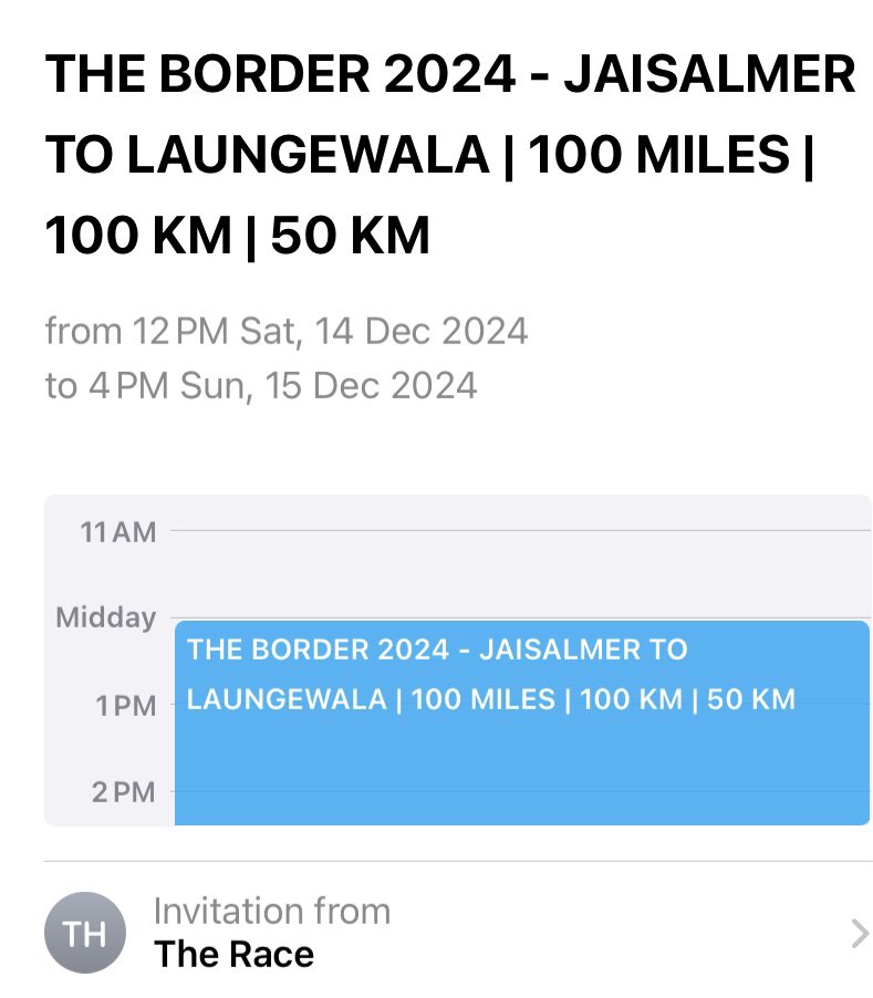 CaptSunderChand's tweet photo. Hey guys !! 
Am taking this new challenge. 100 k desert run. Who all want to run with me. Come and join. It will be real fun as quite a few from my society running this. Proper training starts soon. #borderrun https://t.co/g6MjBPDZqM