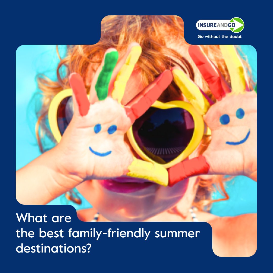 🌞✨Planning a summer getaway with the family? We've got you covered! 
Orlando, Florida 🏰
Cancun, Mexico 🏖️
Barcelona, Spain 🏙️
👉 Ready to start planning your next family adventure? 
bit.ly/3Ty57Km 
#InsureandGo #Travel #TravelInsurance #SummerHolidays