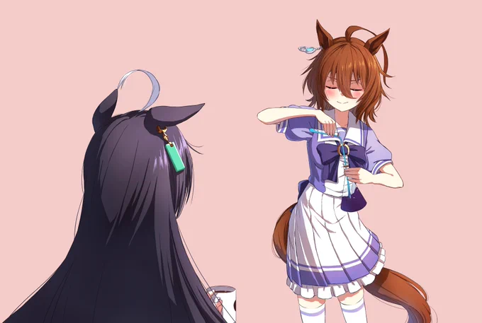 カフェのこのこのこ #ウマ娘 