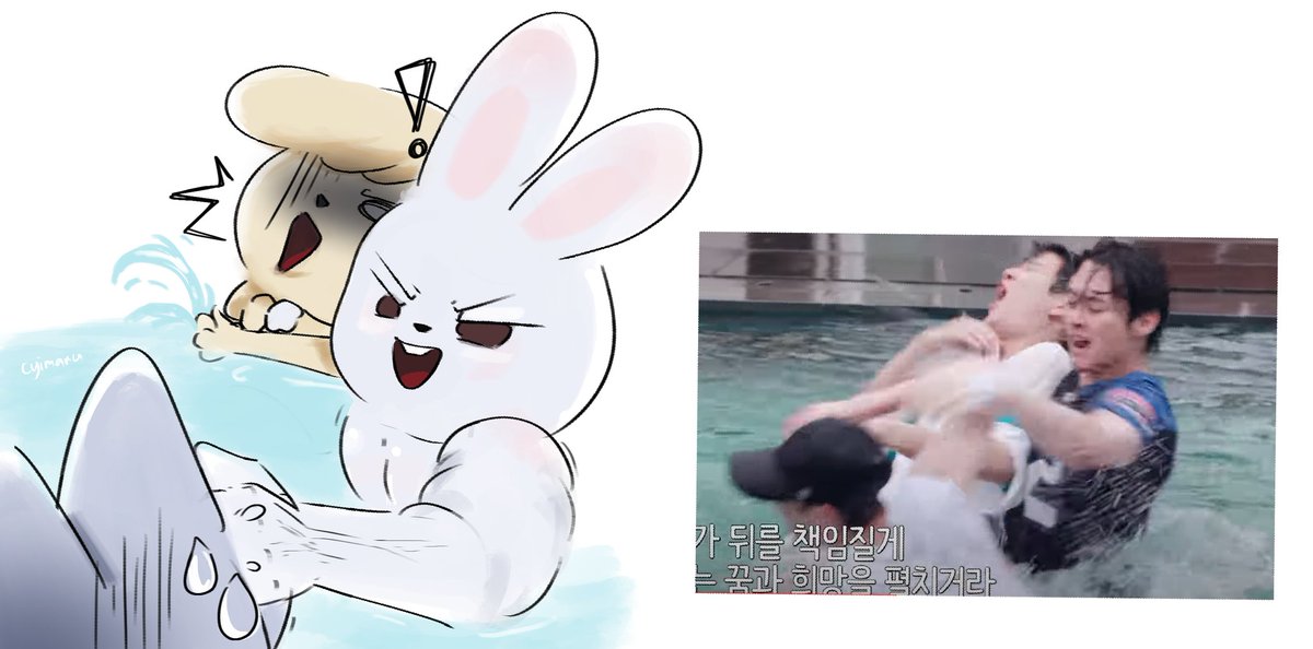 cyimaru's tweet photo. This scene but skzoo ver 😭 https://t.co/cbghTfKdBu