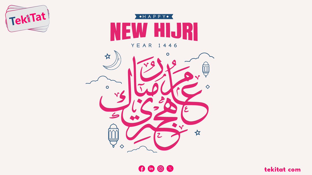 teki_tat's tweet photo. عام هجري سعيد ❤️  كل عام وأنتم بألف خير من أسرة تيكيتات.

#Tekitat  #dubai  #UAE https://t.co/AR0tEOSB1O