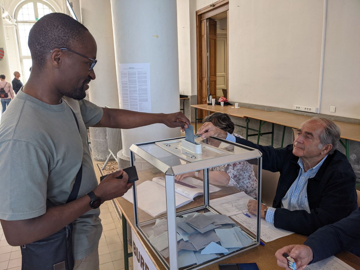 lecho_Perche's tweet photo. #legislatives2024 Un taux de participation légèrement en hausse à Nogent-le-Rotrou pour ce second tour. Il était de  26,16 % en fin de matinée contre 25,21 % à la même heure, dimanche dernier. https://t.co/L0yi7cJG7J