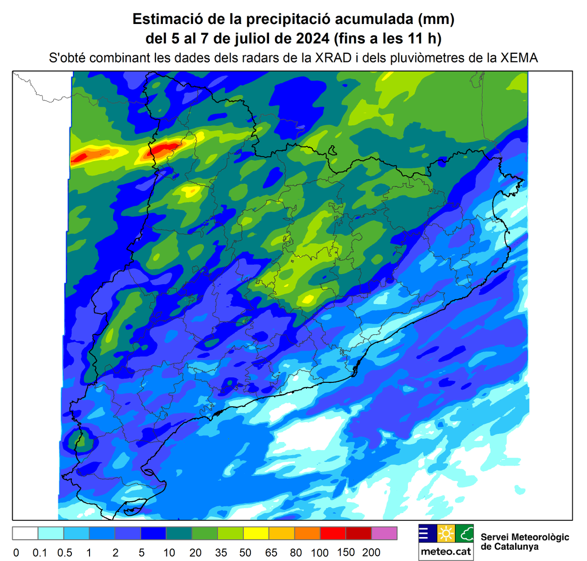 Meteocat tweet media