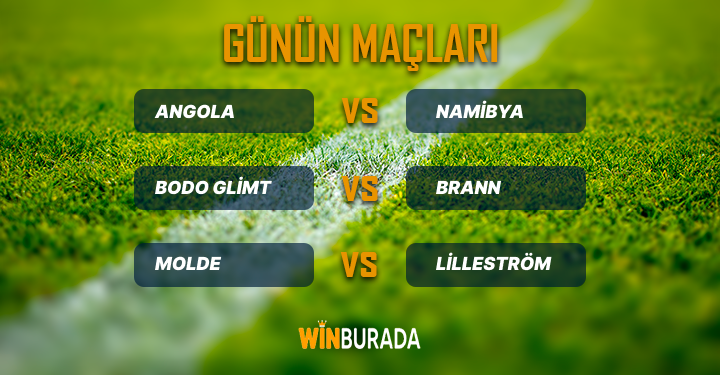 winburada's tweet photo. ⚽️ Günün Maçları! ⚽️

Bugün sahalarda büyük heyecan var! Favori takımlarınıza destek olun ve maç keyfini çıkarın.

🔗 Daha fazla bilgi için: https://t.co/sbyGT8aLll

#Bahis #Futbol #GününMaçları #BahisKeyfi https://t.co/Ew9YnO4qXx