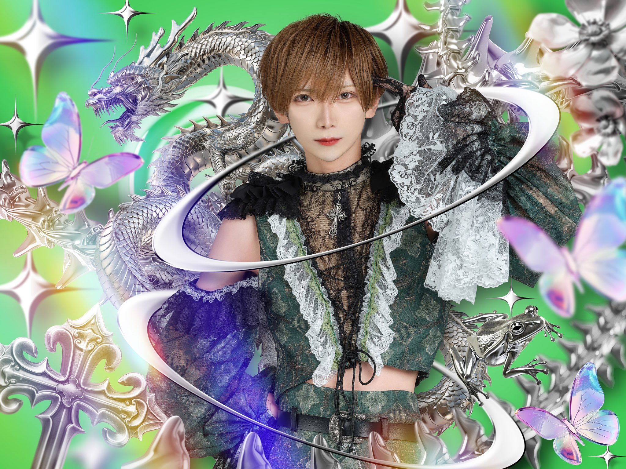 はく クロスピア アクリルスタンド アクスタ XP!A N く様 XP!A