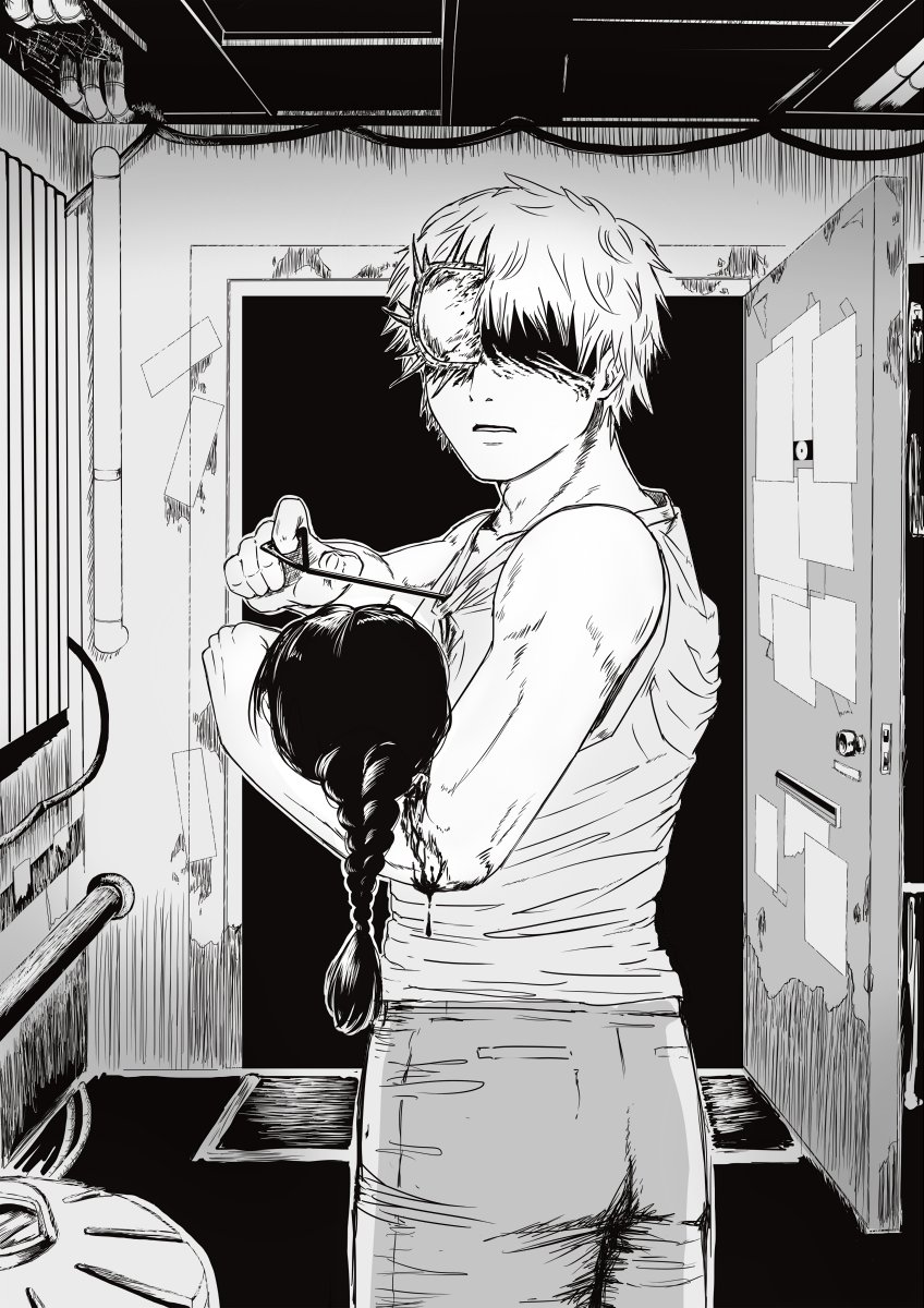Don't look back in anger.
#チェンソーマン #chainsawman 