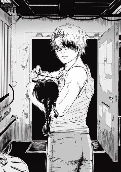 Don't look back in anger.
#チェンソーマン #chainsawman 