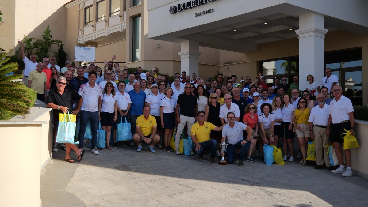 CONGRATS al Equipo Ganador 🏆🥇<a href="/cofmurcia/">COFMURCIA</a> III #IntercolegiosGolf, 🥈<a href="/commurcia/">COM Región de Murcia</a>, 🥉<a href="/coemu/">Dentistas Murcia</a> y resto <a href="/CaminosMurcia/">Caminos Murcia</a> <a href="/_COAMU/">COAMU</a> <a href="/CoiarmM/">COIARM MURCIA</a> <a href="/coiarm/">C.O.Ing. Agro Murcia</a> <a href="/IngForestal50/">Ingeniería Forestal</a> <a href="/economistasrm/">Economistas Murcia</a> <a href="/ICAMURoficial/">ICAMUR</a> <a href="/COITIRM/">Ingenieros Técnicos Industriales Murcia - COITIRM</a> <a href="/coirm/">COIRM</a> <a href="/COFIRMoficial/">Colegio Oficial de Fisioterapeutas de Murcia</a> <a href="/coormoficial/">COORM</a> <a href="/Mediador_Murcia/">Colegio de Mediadores de la Región de Murcia</a> <a href="/itremurcia/">Instituto de Turismo de la Región de Murcia</a>