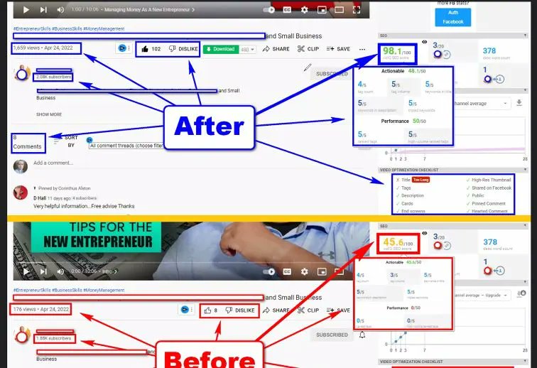 I will do best organic youtube video SEO and promote.

Do you want to pr0mote for top ranking and GROW your channel fast. I will help you.
#youtubemarketing#youtubemarketingtips#youtubechannel#youtubevideo#youtubemarketing#Youtube#youtubers#youtubevideoseoexpert#youtubevideoseo